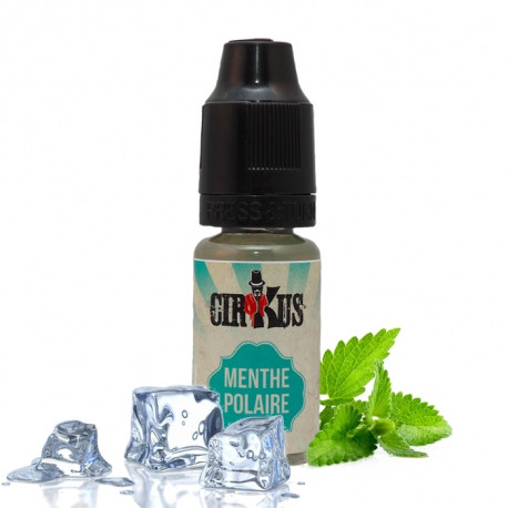 e liquide menthe polaire cirkus